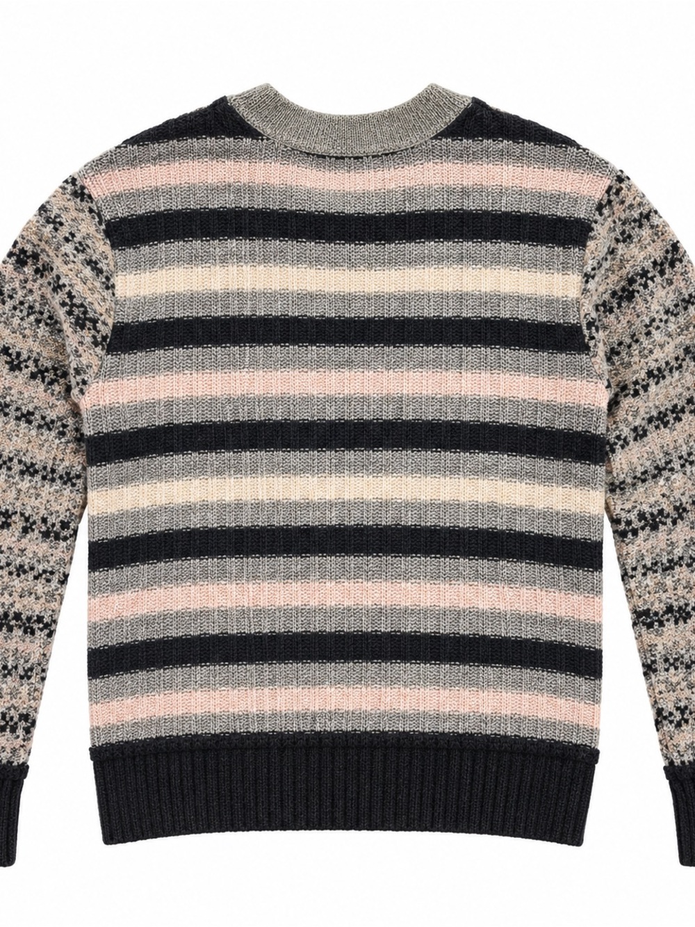Pilcro By Anthropologie Mash-Up V-Neck Cardigan Sweater Size Small - Picture 4 of 6